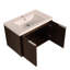 Meuble-lavabo avec lavabo Doors, 30 po pour petite salle de bain, 30 po x 18 po
