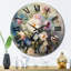 Horloge murale rétro-93383151