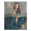 Lady In Turquoise Painting by Fern Cassidy-26763702-26763705