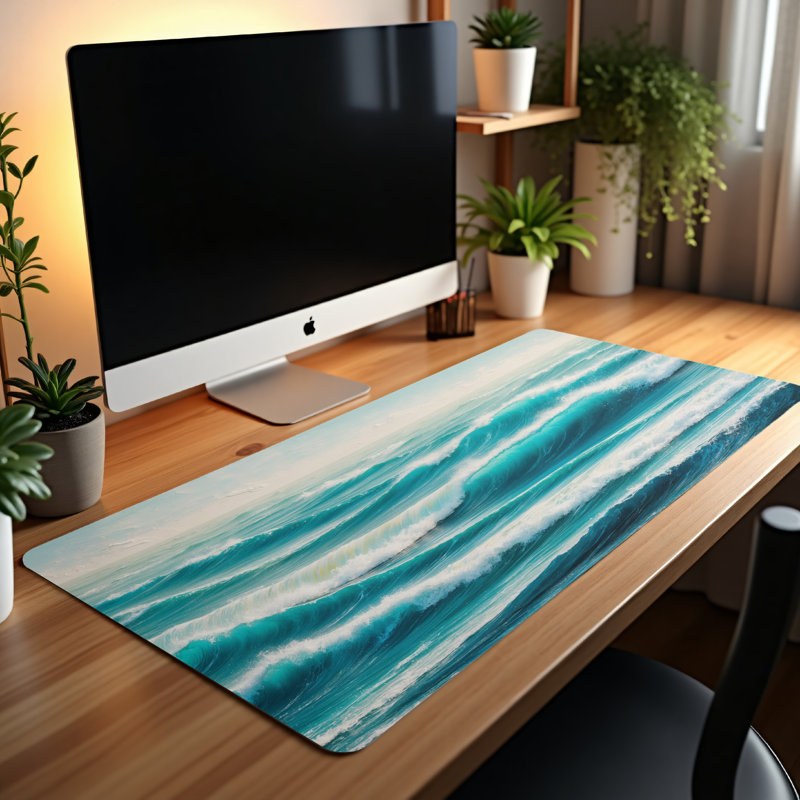 Desk Pad, 14.4x12.1
