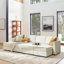 Tamariah Modern 316cm Wide 8-Seats Modular Storage Sofa With 4 Ottomans-136708005
