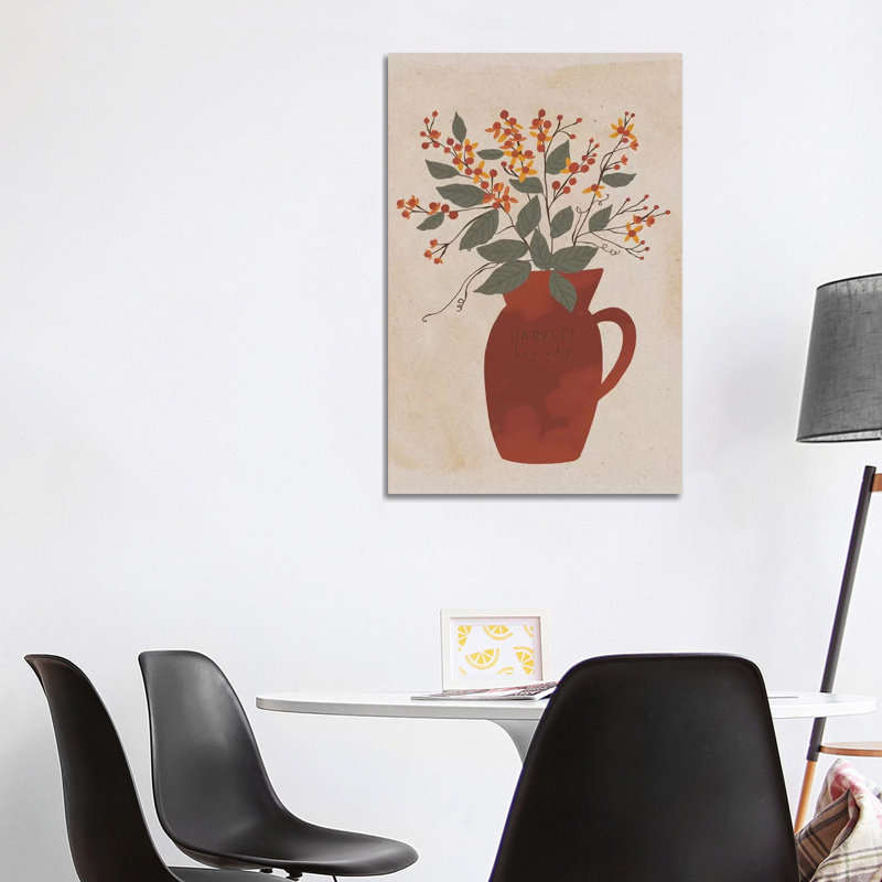 Harvest Heritage V by Amanda Mcgee - Wrapped Canvas Print, 101.6cm H x 66.04cm W x 1.905cm D
