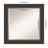 Roulston Wood Flat Wall Mirror-1107150514