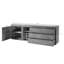 Amsterdam 215cm Solid Wood Sideboard