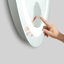 Miroir rond Mera 36x36 de Génération Éclairage -569758598