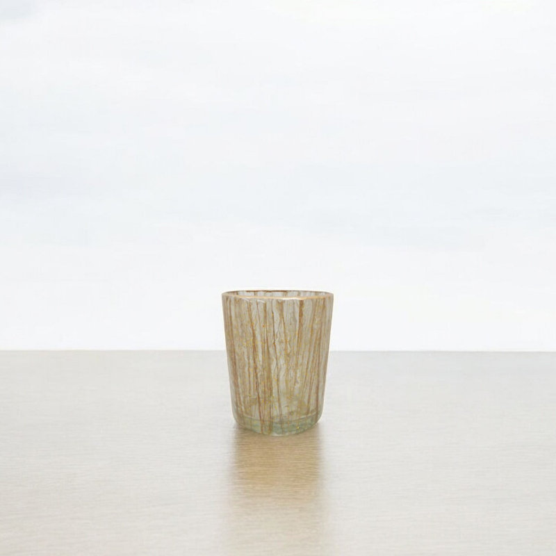 5'' H Glass Tabletop Votive Holder