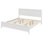 Lit plateforme avec design moderne-4129292