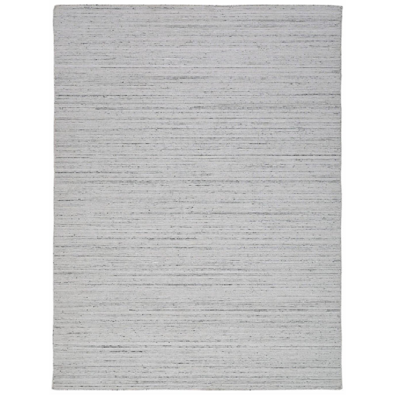 Tapis ivoire intérieur / extérieur Rava, Rectangle 12 pi x 15 pi