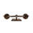Steel Candle Wall Light