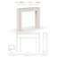 Encadrement de foyer en pierre Flatiron-104651876-104651872