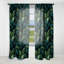 Moody Tropics Moody Patterns I - Rideau floral - Velours obscurcissant - 1 panneau-107575341