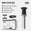 Bathroom Sink Pop-Up Drain With Overflow-35518265