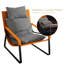 Chaise longue à coussin bas de 28,3 po Kopec-200052197-200052202