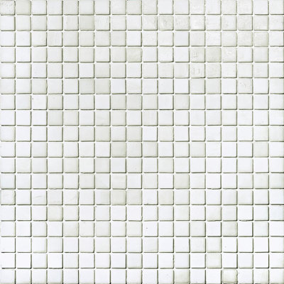 Cloudwhite 5/8" x 5/8" Glass Mosaic