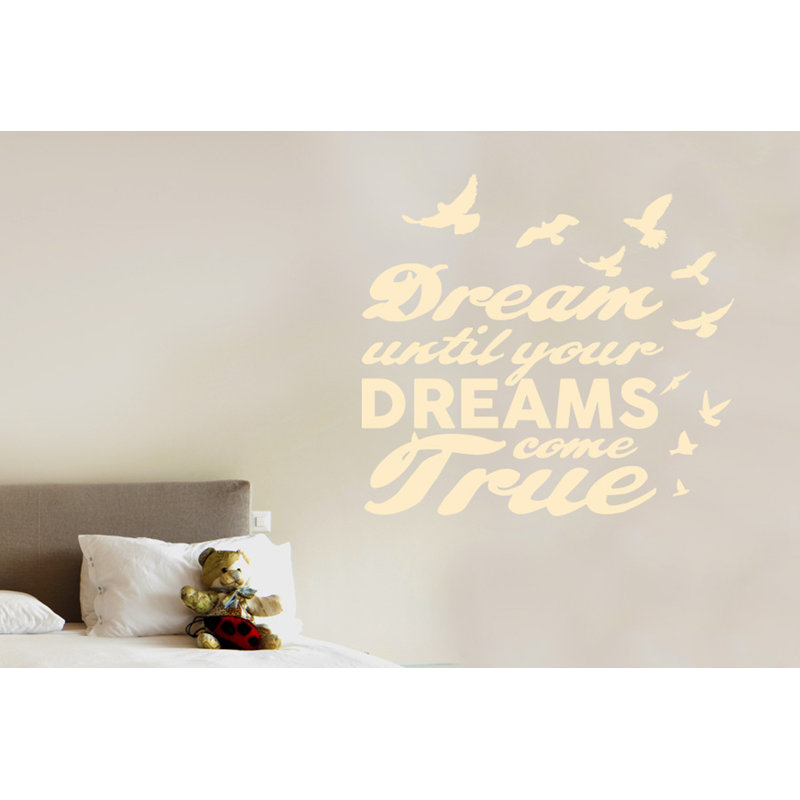 Wall Decal, Beige
