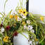 Couronne de porte Daisy Weeds Grapevine 26 po