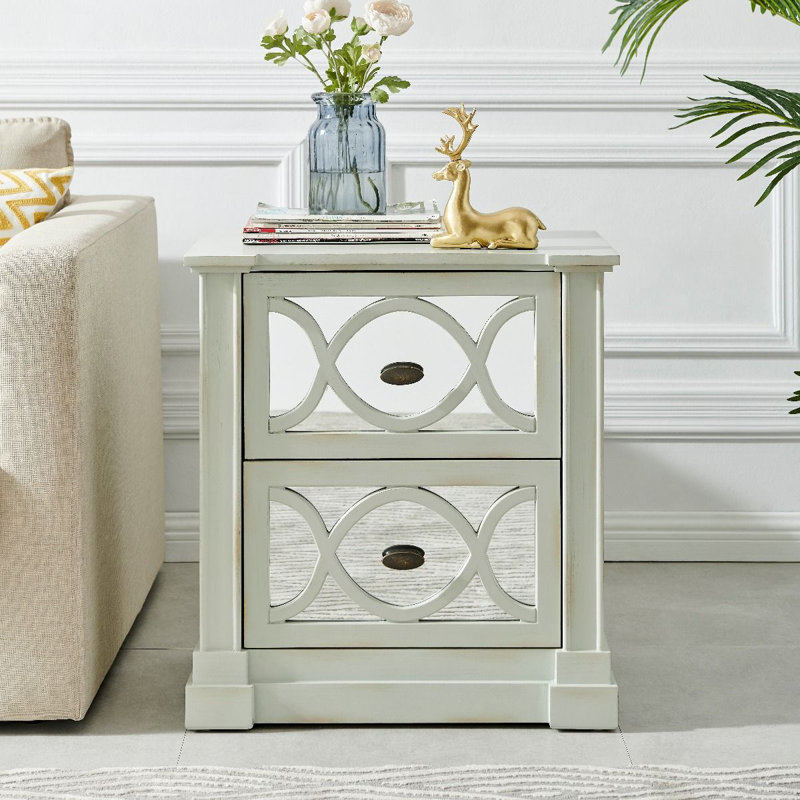 Batson Block End Table