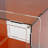 2 Tiers Acrylic Bedside Table With Open Storage Shelf-1640968038