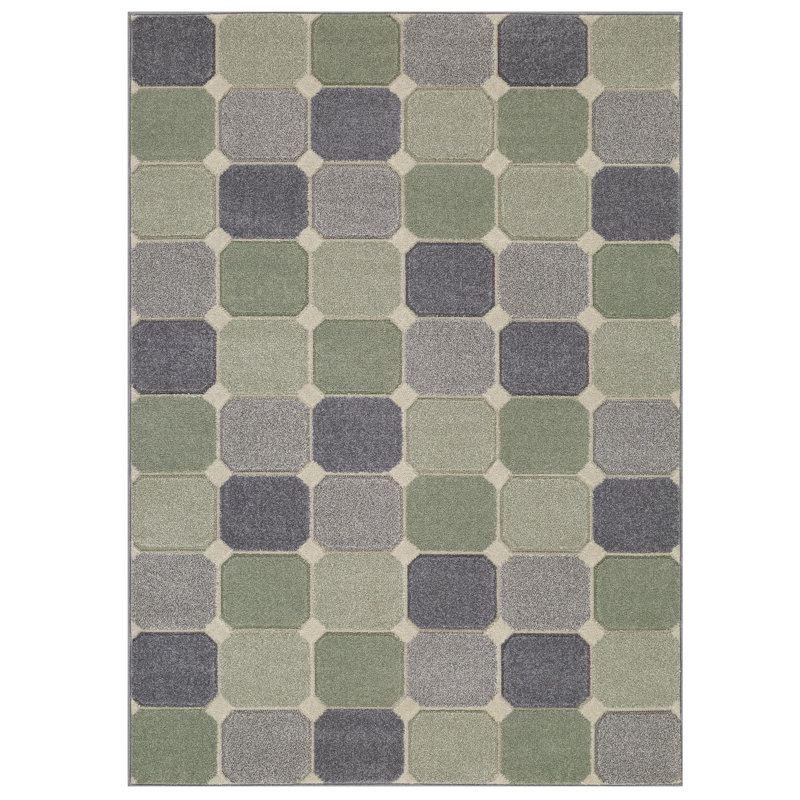 Gossard Geometric Area Rug, Rectangle 200 x 285cm