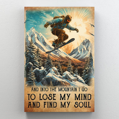 Avantika " Snowboarding And Into The Mountain I Go "