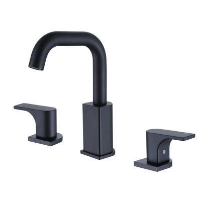 Widespread Faucet 2-handle Bathroom Faucet