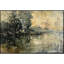 Vintage Trees Print by Petals Paragon