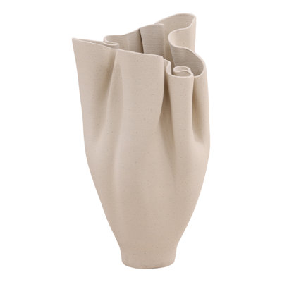 Aurea Vase Ivory
