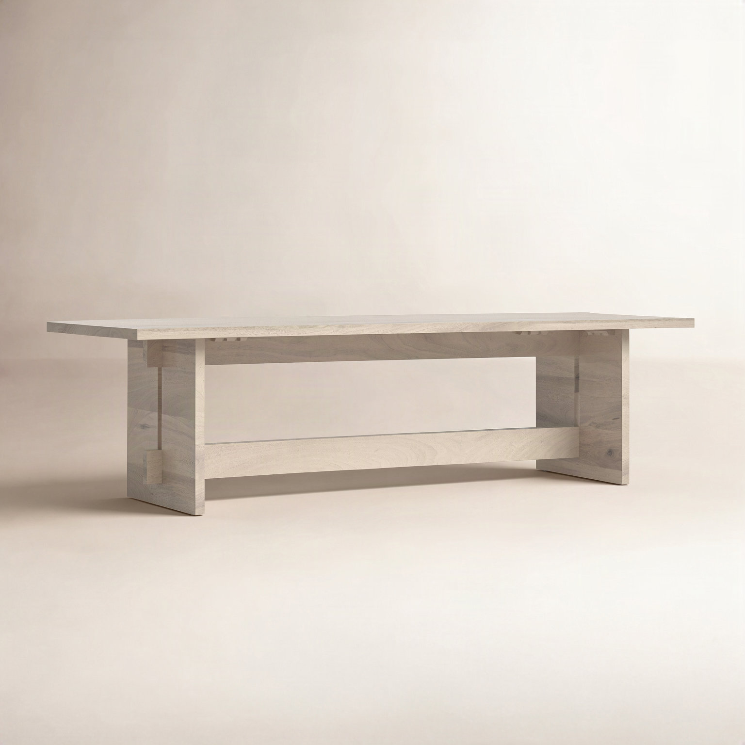 Dalina Bench, Light Brown