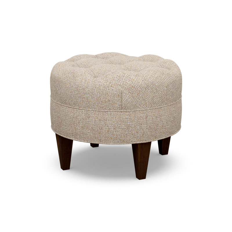 Round Ottoman, Walnut, 5246-74