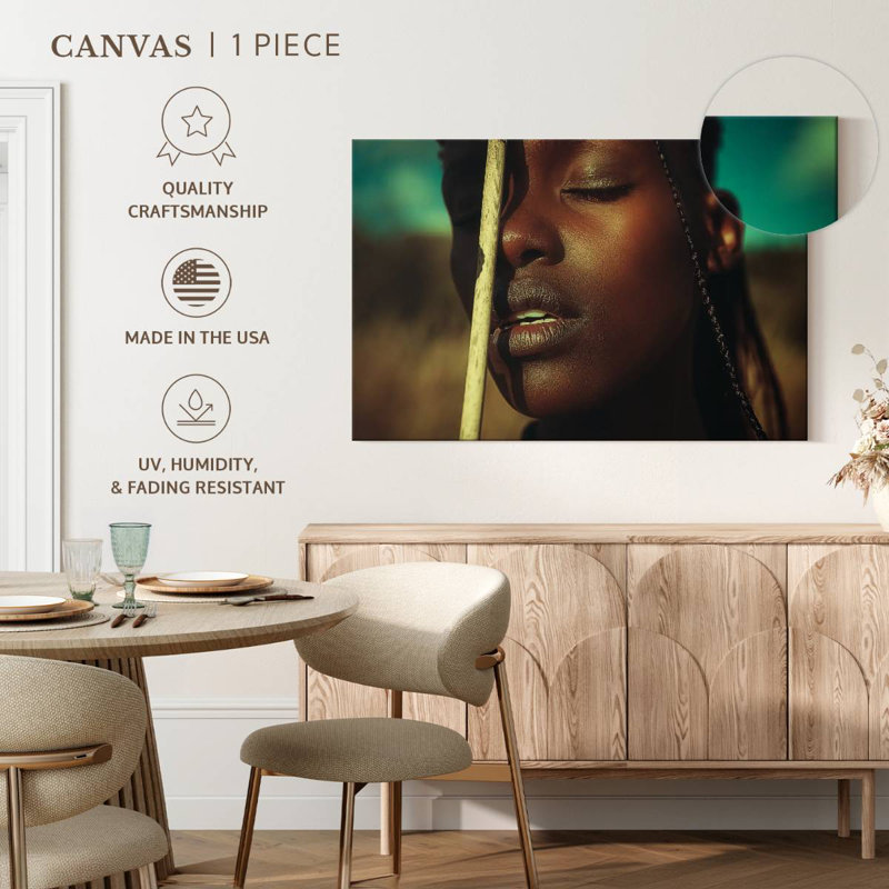 Leisha Expressive Black Woman