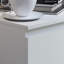 Carlton 4 Drawer Tallboy Chest Of Drawers. 40cm Wide. Matt Finish. Scratch Resistant. Modern No Handle Design.-101112908