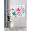 « fleur passion », reproduction sur toile encadrée-19612153