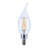 5.5-Watt (60-Watt Equivalent), CA10 LED, Dimmable Light Bulb, E12/Candelabra Base - Basics by Wayfair™-72273358