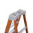 WFX Utility, 2 Ft, Fibreglass Step Stool Ladder, Type Ia, 300 Lb Load Capacity, 94B8B4A695024CBBB7C8279B231D6D23