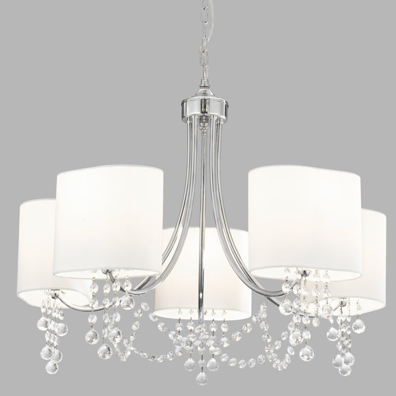 5 - Light Shaded Chandelier