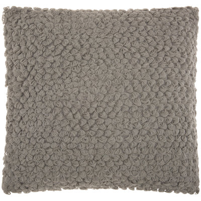 Knotted Detail Throw Pillow