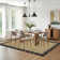 Washable Living Room Rug Floral Bordered Area Rugs Soft Thin Indoor Carpet for Bedroom Modern Throw Aesthetic Mat Non Slip Stain Resistant Carpet for Dining Room Office