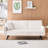 White Corduroy Convertible : Multi-Purpose, Comfortable Padding, Cup Holder Included Poolside With Quick-Dry Fabric: Waterproof And Practical, Base-1858878679