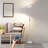 Jernell 70" LED Torchiere & Reading Floor Lamp with Touch Control and Remote-2026310864