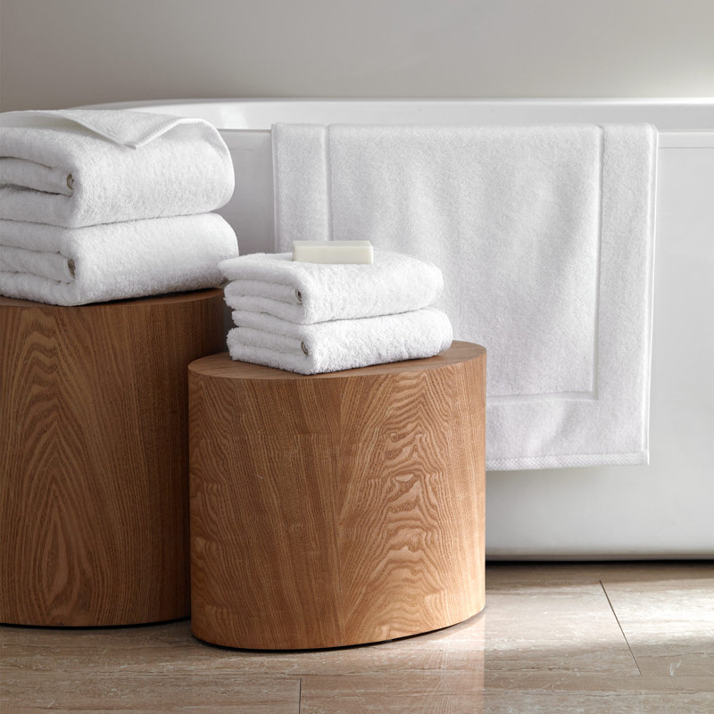 Simple Border Hand Towel