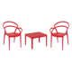 Farrah Mila Armchair 2 Person Seating Set