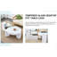 Table basse texturée en marbre Cool White-1541053144-1541053151-1541053148
