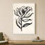 «Ink Flower I Cream» par Sara Zieve Miller - Impression sur toile