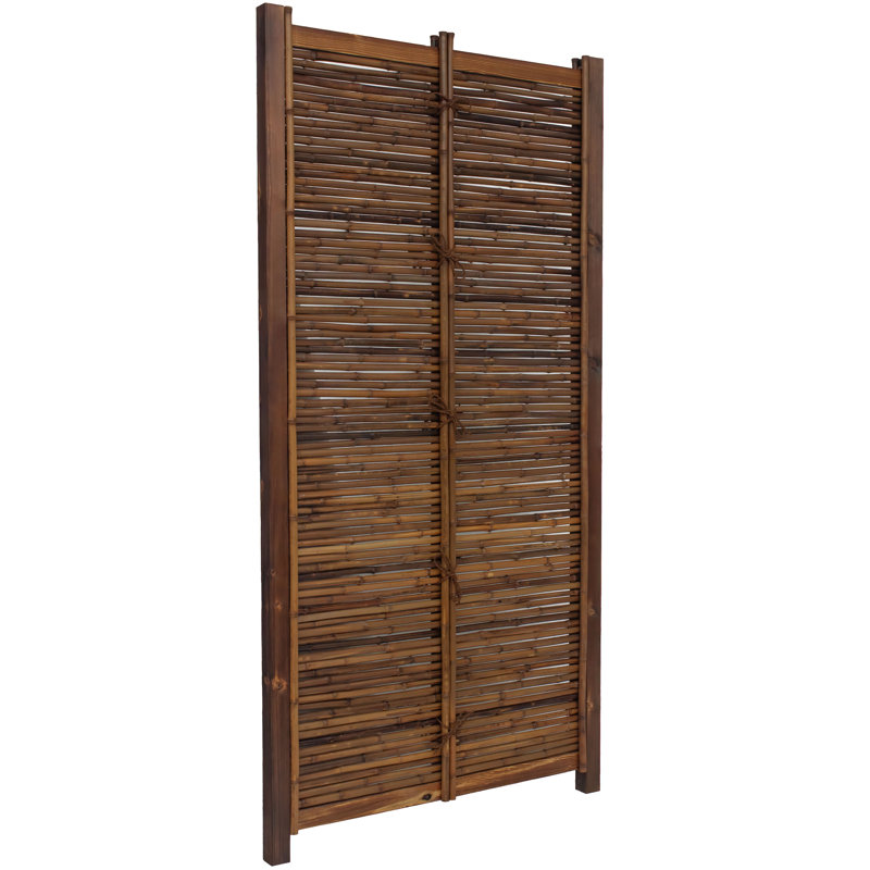 71" H x 35.5" W Room Divider
