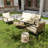 Outdoor Wicker Sofa Seating Group-258582117