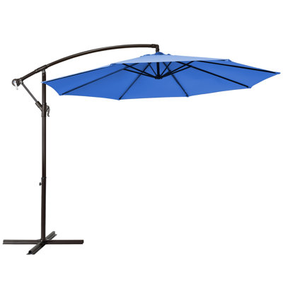 Parasol en porte-à-faux octogonal 10 pi Kunz