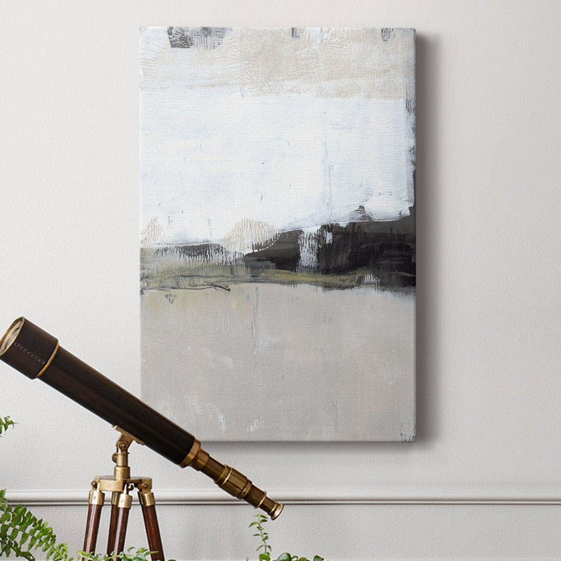 Shadow Horizon I - Wrapped Canvas Print, 60" H x 40" W x 1" D