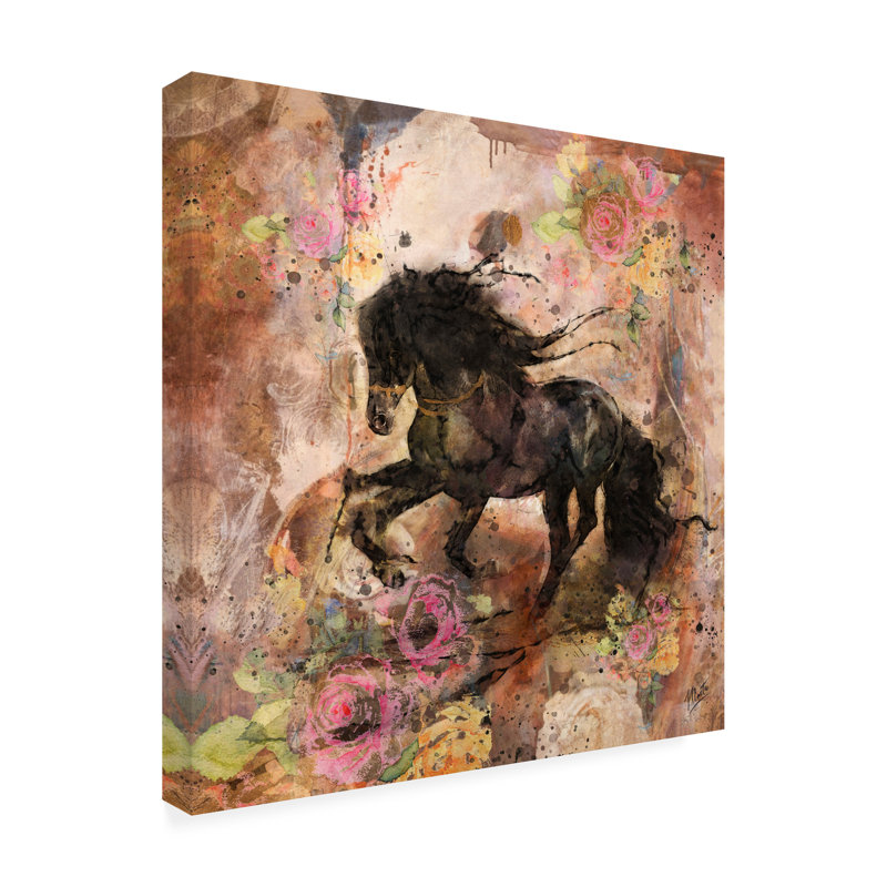 Modern & Contemporary Painting Print, 18" H x 18" W x 2" D