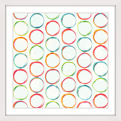 " Colorful Rings " by Marmont Hill