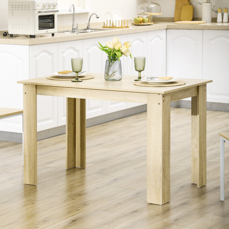 Dining Table, Oak Wood, Oak Wood